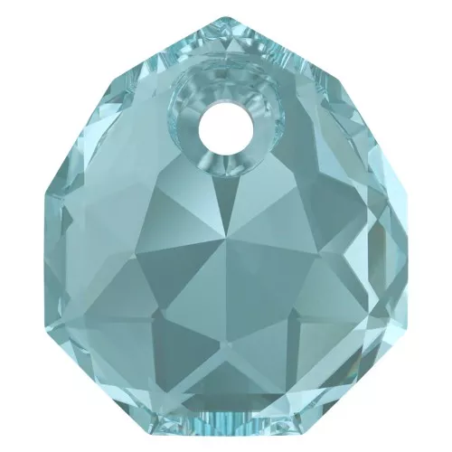 Pendente PureCrystal 6436 Majestic Pendant 16 mm - Aquamarine x1