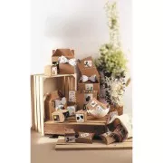 Calendario dell'Avvento fai da te - 24 cubi da decorare x1