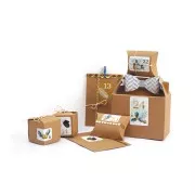 Calendario dell'Avvento fai da te - 24 cubi da decorare x1