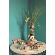 Calendario dell'Avvento fai da te - 24 Berlingot da decorare x1