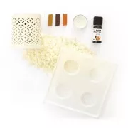 Kit per candele Graine Créative fai da te - L'atelier fondants