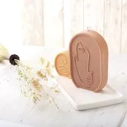 Stampo per candele - 2 forme - Graine créative - Line Art x1