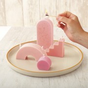 Stampo per candele - 4 forme - Graine créative - Geometrico x1