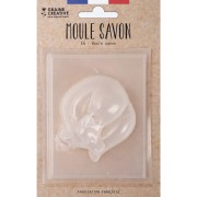 Stampo per sapone - Fox 7x6 cm - Trasparente x1|raw }}