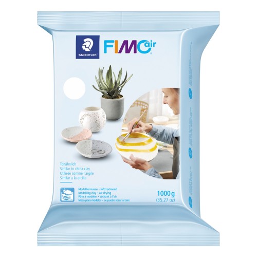 Pasta Fimo Air - Blanc (n°0) x1000g