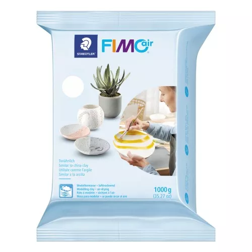 Pasta Fimo Air - Blanc (n°0) x1000g