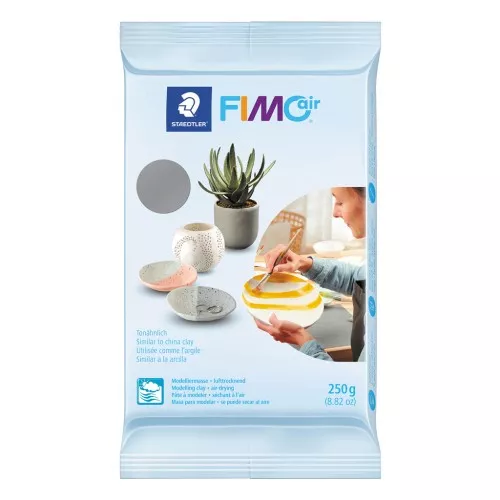 Pasta Fimo Air - Grigio (n°80) x250g
