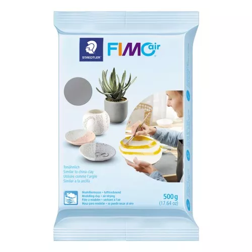 Pasta Fimo Air - Grigio (n°80) x500g