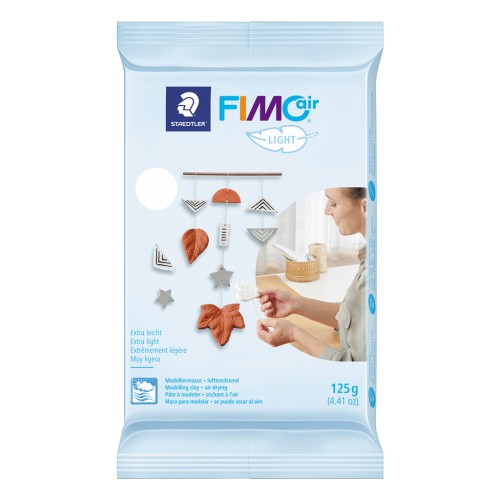 Pasta Fimo Air light- Bianco (n°0) x125g