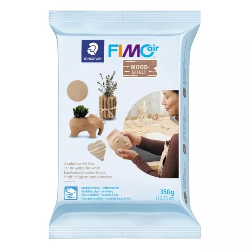 Pasta Fimo Air - Effetto legno (n°W7) x350g