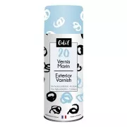 Vernice marina spray Odif n. 20 - resistente all'acqua - Trasparente x 400 ml