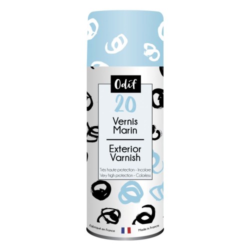 Vernice marina spray - resistente all'acqua Trasparente x400ml