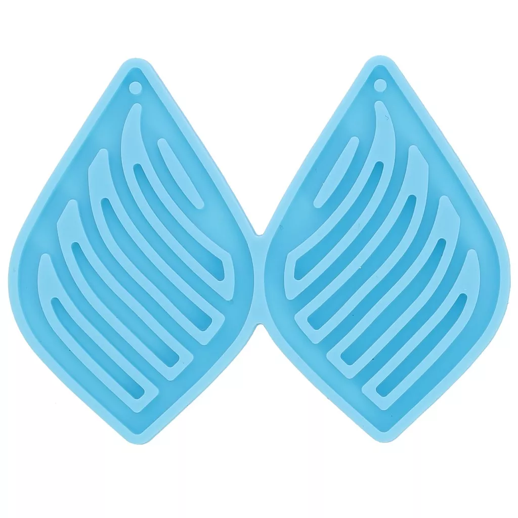Musykrafties Stampi In Silicone Per Sottobicchieri In Resina Epossidica - Forma Tonda 5,5 Pollici (14 Cm), Trasparente, Per Cemento, Candele E Sapone