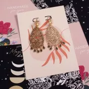 Punzone per schede a gioielli - Orecchini - Beadsmith x1