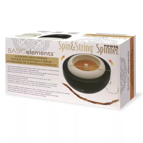 Mulino automatico per perline in plastica da 9,7 cm con 3 ciotole intercambiabili