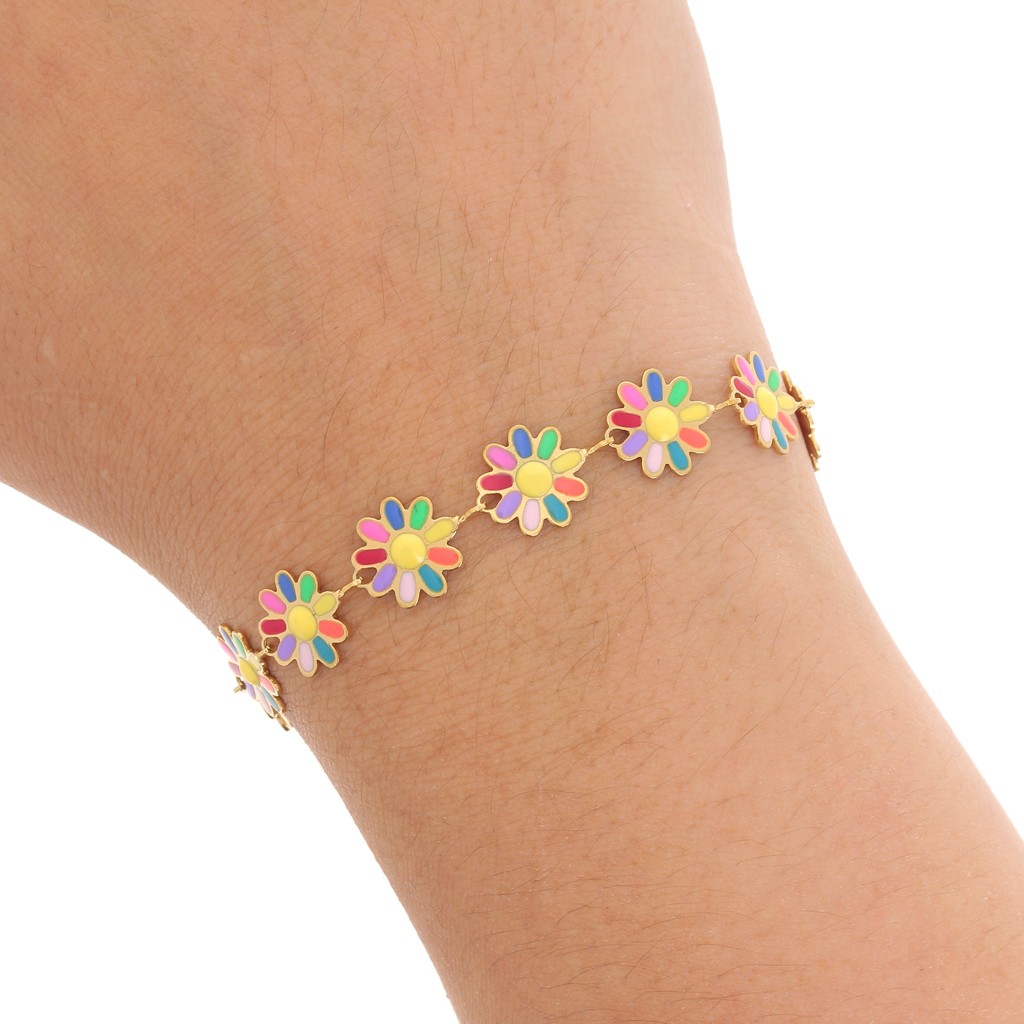 Collana in acciaio dorato con lettera alfabeto - Gioielli - Collane... | su MissHobby