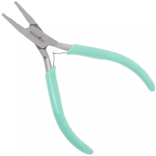 Pinza per schiaccini per perline da 2 e 3 mm x1