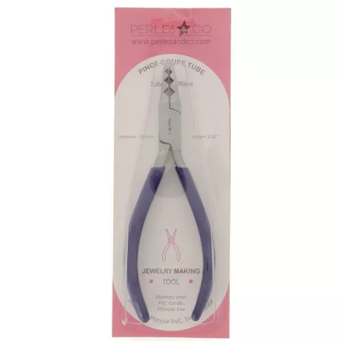 Pinza tagliatubo 16,5 cm by Perles and Co - Blu x1