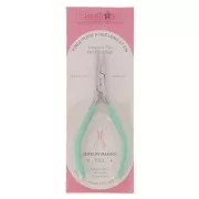Pinza piatta con molla 13 cm by Perles and Co - Menta x1