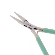 Pinza piatta con molla 13 cm by Perles and Co - Menta x1