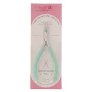 Pinza tonda con molla 13 cm by Perles and co - Menta x1