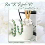 Perle di vetro Baros® by Puca® 6x5 mm - Full Sliperit x10g