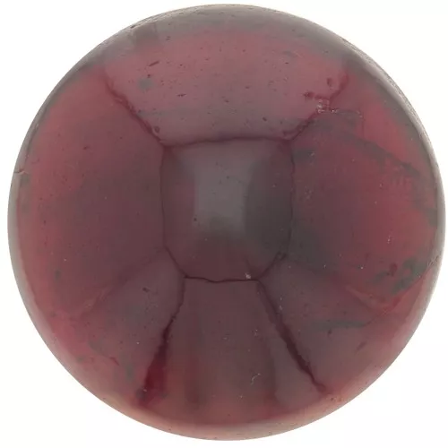 Cabochon rotondo pietra semipreziosa 14 mm - Granato x1
