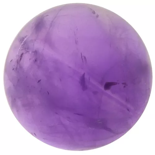 Cabochon rotondo pietra semipreziosa 14mm- Ametista x1