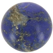 Cabochon rotondo pietra semipreziosa - Lapislazzuli x1|raw }}