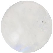 Cabochon rotondo pietra semipreziosa - Pietra di luna x1|raw }}