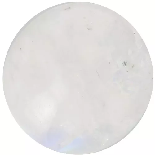 Cabochon rotondo pietra semipreziosa - Pietra di luna x1
