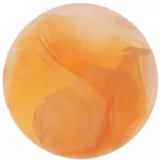 Cabochon rotondo pietra semipreziosa 14 mm - Corniola x1