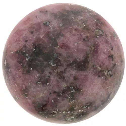 Cabochon rotondo pietra semipreziosa 14 mm - Rodonite x1