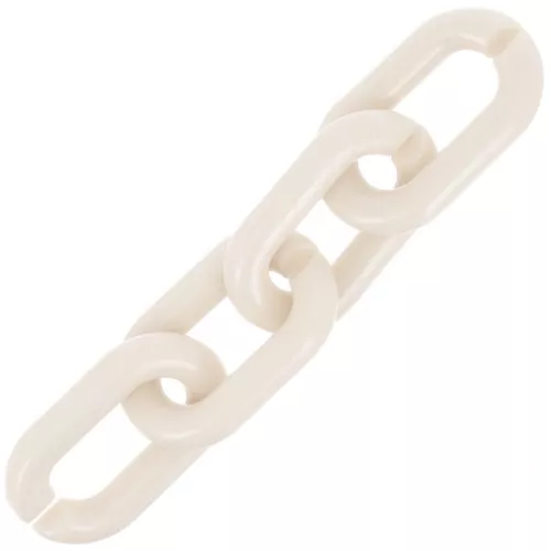 Maglia acrilica ovale 39x24 mm - Avorio x1
