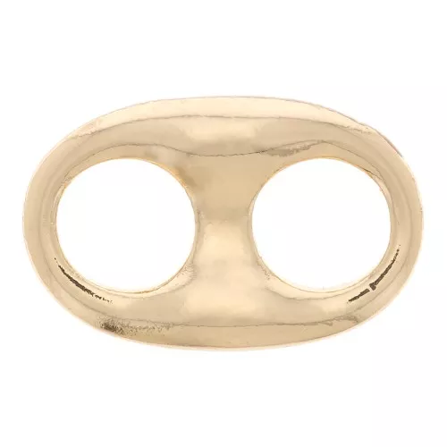 Distanziatore chicchi di caffè 20x13 mm - dorato x1