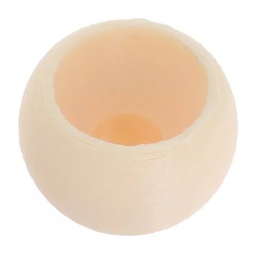 Supporto polimerico biodegradabile da decorare con Puca® - Sam - 23x30 mm x1
