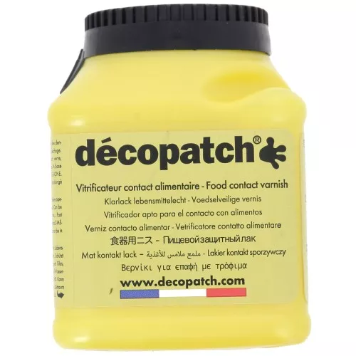 Vernice Decopatch a contatto con gli alimenti - Satinata x180ml