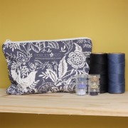 Pochette con uccelli e fiori - Esclusivo di Perles & Co x1