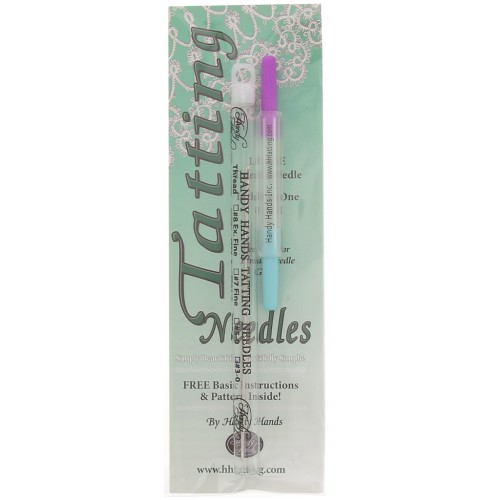 Agho Tatting needles - Pizzo Frivolity - Misura 3 - Grande x1