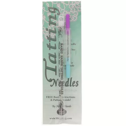 Agho Tatting needles - Pizzo Frivolity - Misura 3 - Grande x1