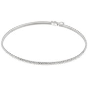 Bracciale effetto diamante 2,9 mm - Argento 925 x19,5 cm