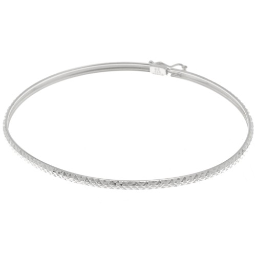 Bracciale effetto diamante 2,9 mm - Argento 925 x19,5 cm