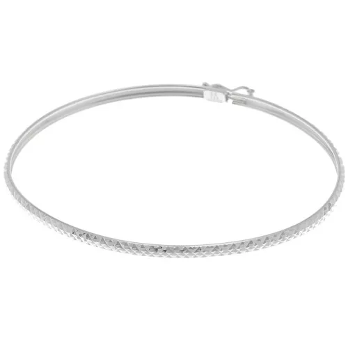 Bracciale effetto diamante 2,9 mm - Argento 925 x19,5 cm
