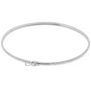 Bracciale effetto diamante 2,9 mm - Argento 925 x19,5 cm