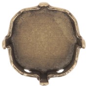 Castone a griffe chiusa per PureCrystal 4470 10 mm - Bronzo x1|raw }}