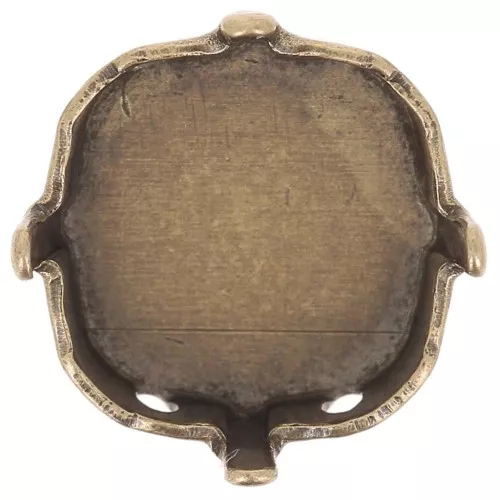 Castone a griffe chiusa per PureCrystal 4470 10 mm - Bronzo x1