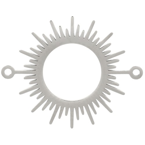 Distanziatore a raggiera da 17 mm - Acciaio inox 304 x1