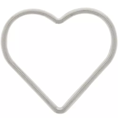 Distanziale per anime 23x25 mm - acciaio inox 304 x1