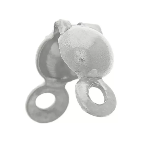 Coperchi per nodi da 4 mm con anelli chiusi - acciaio inox 304L x4