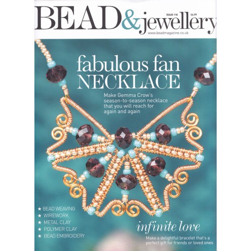 Rivista Bead & Jewellery N°118 - in inglese